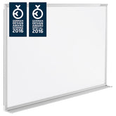 Magnetoplan Magnetic White Board (Size 45Cm X 60) - Al Masam Stationery LLC